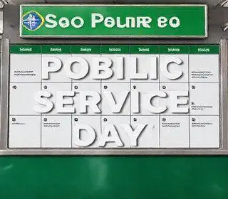 Dia do Servidor Público em São Paulo