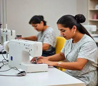 curso de costura
