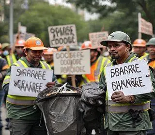 coletores de lixo Votuporanga
