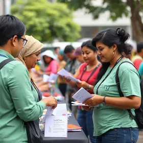 Mutirão do Emprego em Santos
