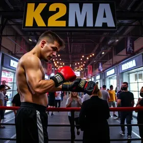 Itaquá Park Shopping K2MMA Fight Night