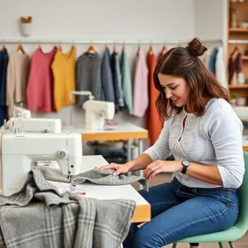 Corte e Costura Moda Casual