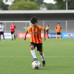 seletiva do time Sub-20