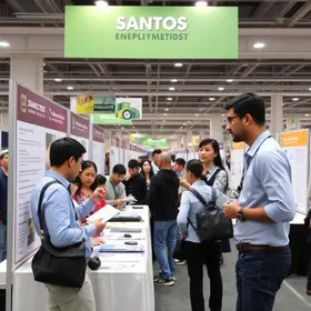 Mutirão de Emprego em Santos