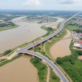Governo do Estado inicia obra para acabar com alagamentos na BR-101