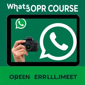 curso fotografia WhatsApp