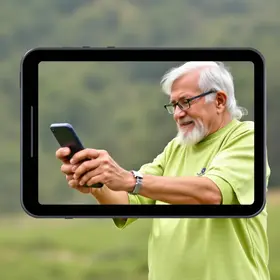 Curso de smartphone em Arujá para maiores de 55 anos