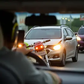 motorista sem CNH