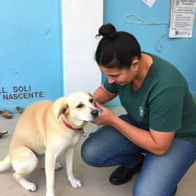 mutirão de castração em Suzano