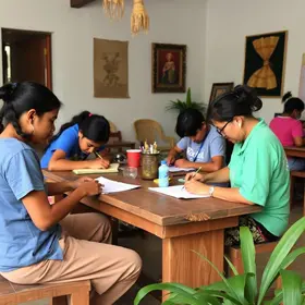 Profart inicia aulas de oficinas na Casa de Cultura II de Palmeiras