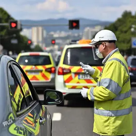 fiscalização motoristas álcool