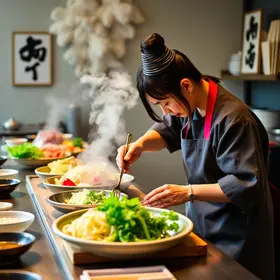 workshop de culinária japonesa