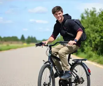 bicicleta adaptada