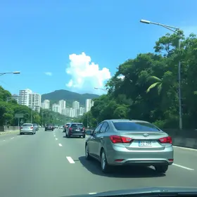 CNH em carro automático