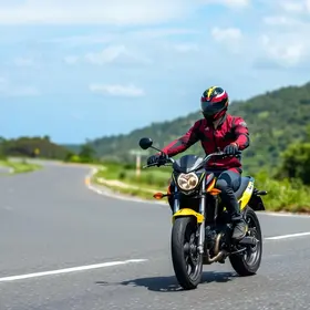 CNH de moto