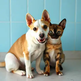 castração de cães e gatos