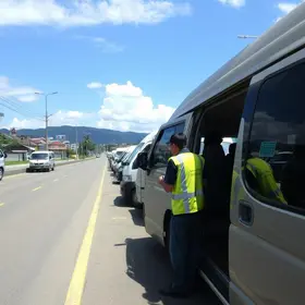 vistorias vans transporte complementar