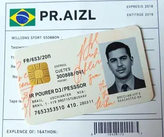 nova Carteira de Identidade Nacional