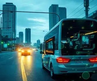 digitalização de serviços veiculares