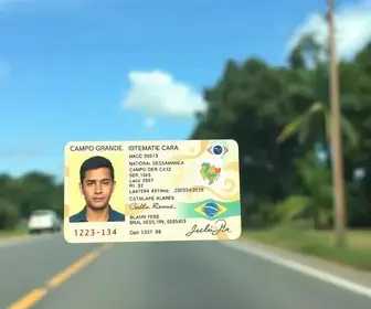 mutirão Campo Grande carteira de identidade nacional