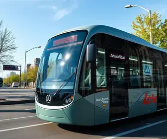 ônibus sem motorista