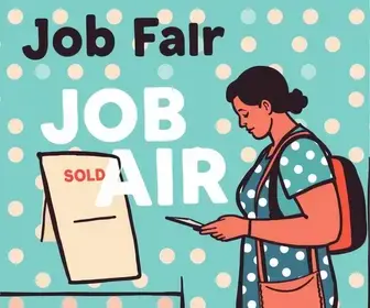 feira de emprego em Poá